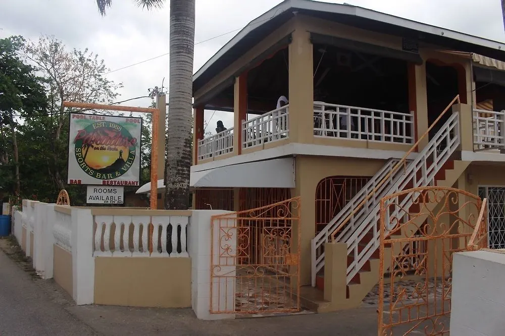 *** Hotel Paradise On The Rocks Negril Jamaica